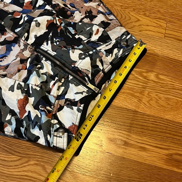 Free People Movement My Boo Pant Camo Cargo Zipper Size Small NWT - Picture 6 of 16